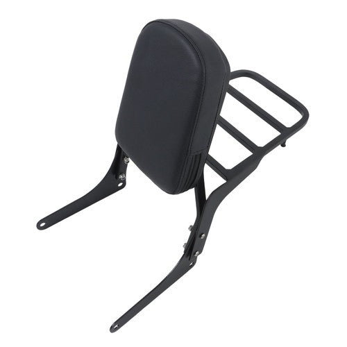DURAFORCE Passenger Sissy Bar Backrest Luggage Rack for Honda REBEL CMX500 CMX300 2017+ US