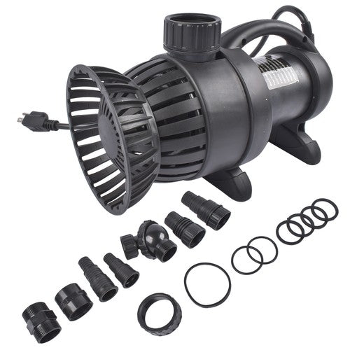 DURAFORCE 91018 3000 GPH Submersible Pond Pump Waterfall Fountain For Aquascape AquaSurge