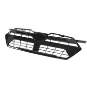 DURAFORCE Front Bumper Upper Grill Glossy Black Plastic Suitable For Subaru Crosstrek 2024