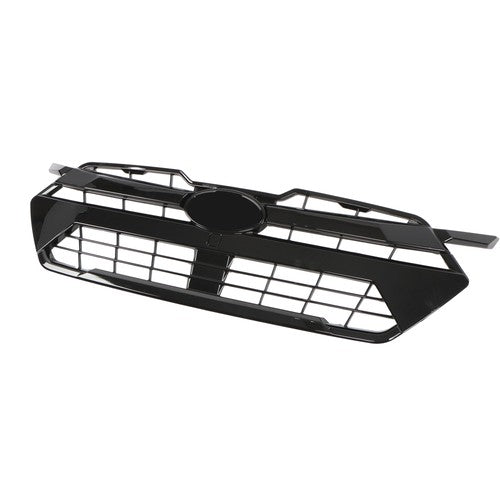 DURAFORCE Front Bumper Upper Grill Glossy Black Plastic Suitable For Subaru Crosstrek 2024