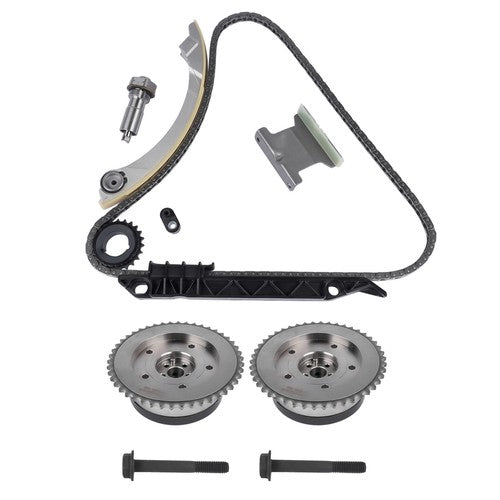 DURAFORCE Timing Chain Kit VVT Sprockets for Buick Regal LaCrosse Verano L4 2.4L 2011-2017