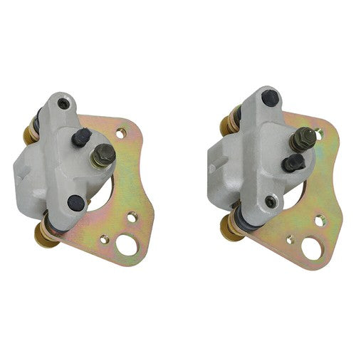 DURAFORCE Front Left Right Brake Calipers w/Pads Fit For Polaris Ranger 500 4X4 6x6 98-04
