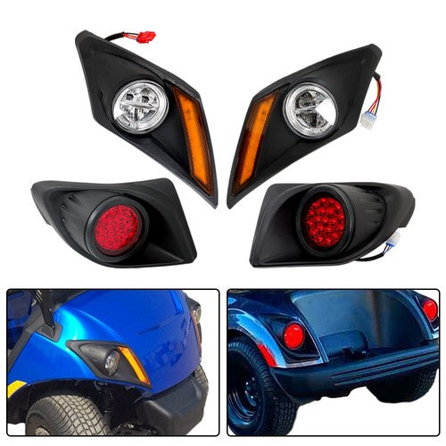 DURAFORCE LED Deluxe Golf Cart Light Kit For Yamaha Drive2 2017-Up