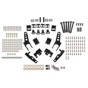 DURAFORCE For Polaris RZR 4 800 2010-2014 RZR XP4 900 Aluminum Lower Half Doors 4-Seat