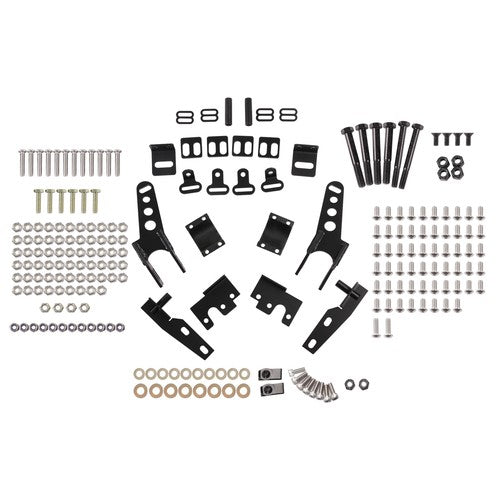 DURAFORCE For Polaris RZR 4 800 2010-2014 RZR XP4 900 Aluminum Lower Half Doors 4-Seat