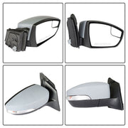 DURAFORCE New Mirror Passenger Right Side RH Hand For Ford Focus 2015-2018 F1EZ17682R