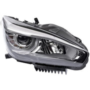 DURAFORCE For 2015-2019 Infiniti Q70 Q70L Non AFS Full LED Front Right Headlight Headlamp