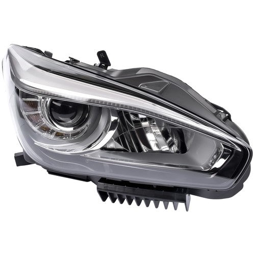 DURAFORCE For 2015-2019 Infiniti Q70 Q70L Non AFS Full LED Front Right Headlight Headlamp