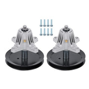 DURAFORCE 2pcs Spindle Assembly For MTD Cub Cadet 46" Deck 918-04865A 618-04636