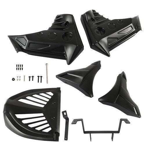 DURAFORCE Under Fairing Cover Belly Pan Engine Guard For Honda Rebel CMX300 2017-2022