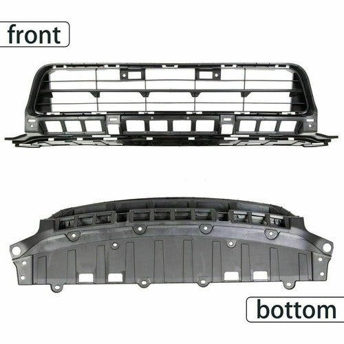 Fit Front Bumper Lower Grille Black Grill for HD Civic Sedan 2009 2010 2011