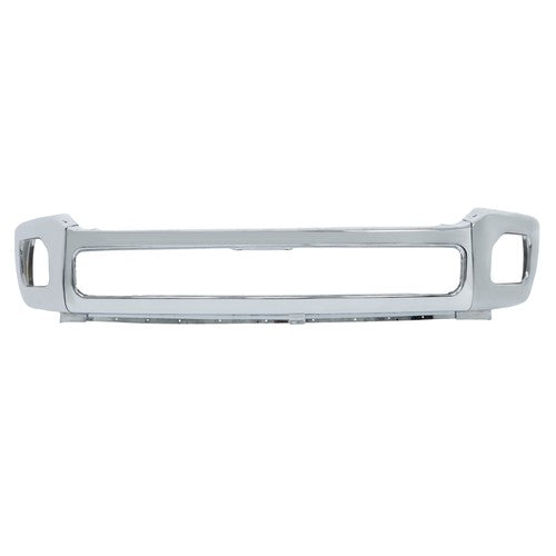 DURAFORCE Steel Chrome For Ford F-250 F-350 2011-16 Super Duty Front Lower Bumper Assembly