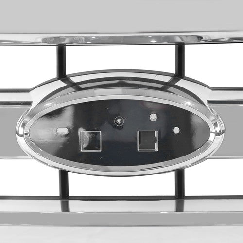 DURAFORCE Front Bumper Grille Assembly Chrome For Ford F-150 F150 2015-2017 FL3Z8200DA