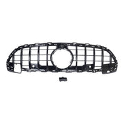 DURAFORCE For Mercedes Benz C200 C300 2022-2024 W206 Gloss Black Front Bumper Grille Grill