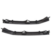 DURAFORCE Pair Headlight Molding Trim Lower Filler Fit For Nissan 04-15 Titan Armada QX56