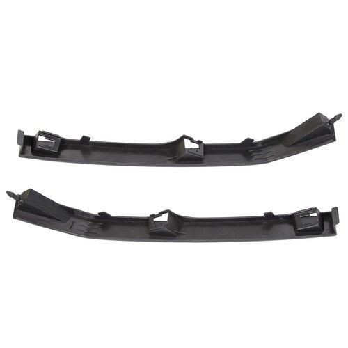 DURAFORCE Pair Headlight Molding Trim Lower Filler Fit For Nissan 04-15 Titan Armada QX56