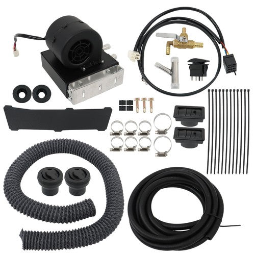 DURAFORCE For Polaris Ranger 900 XP 4x4 High 2013-2018 2019 Cab Heater Kit with Defrost