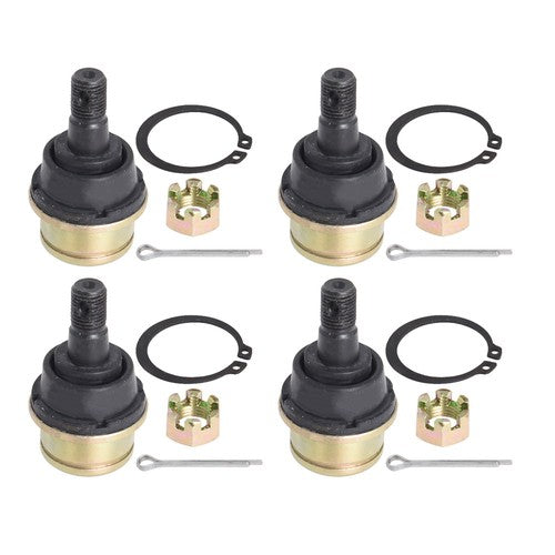 DURAFORCE 4 Sets Ball Joints Replacement for Yamaha 5FU-F3549-00-00 37S-23549-00-00 US