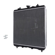 DURAFORCE For Kubota M100 M110 M8540 M8560 M9540 M9960 Tractor Radiator 3C081-17100