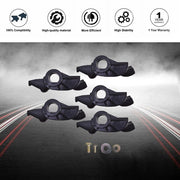 DURAFORCE 5-PCS Black Nylon Mount Demount Heads For COATS Tire Changer 182960 8183061