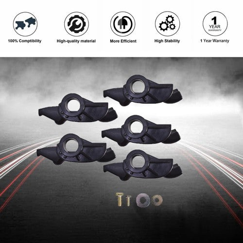 DURAFORCE 5-PCS Black Nylon Mount Demount Heads For COATS Tire Changer 182960 8183061
