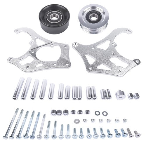 DURAFORCE A/C Air Conditioning Compressor Bracket Kit for LS Truck / SUV LS3/L99 Camaro
