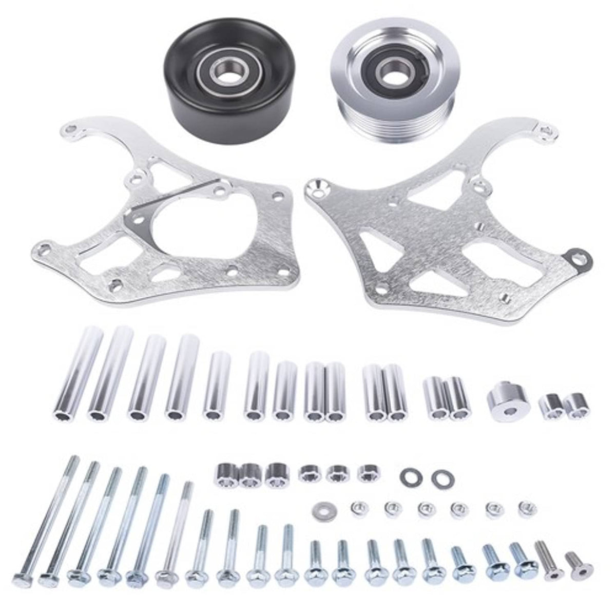 A/C Air Conditioning Compressor Bracket Kit for LS Truck / SUV LS3/L99 ...