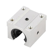 DURAFORCE 2PCS SBR16-800mm Linear Bearings & 4 PCS SBR16UU Carriage Bearing Blocks New