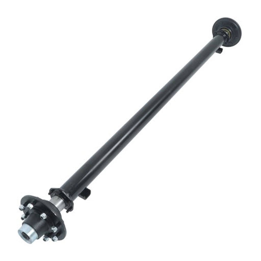 DURAFORCE 7K 7000 lbs Trailer Axle Boat RV Utility Axle 8 lug Idler 75" HF 58" SC