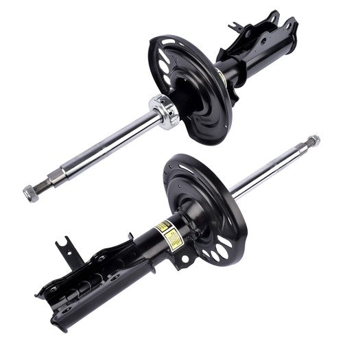 DURAFORCE Pair Front Suspension Shock Struts Left & Right for Chevrolet Malibu 2016-2023