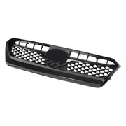 DURAFORCE For Subaru WRX/WRX STI 2015-2017 Front Grille Mesh Plastic Gloss BLK Replacement