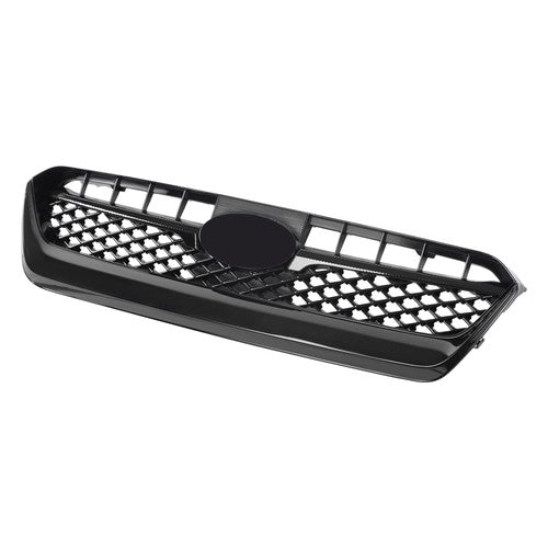 DURAFORCE For Subaru WRX/WRX STI 2015-2017 Front Grille Mesh Plastic Gloss BLK Replacement