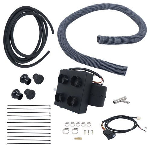 DURAFORCE Cab Heater Kit with Defrost For 2014 2015 2016-2020 Polaris Ranger 570 Mid Size