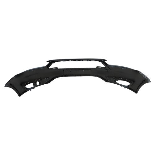 DURAFORCE Front Bumper Cover+Upper Grille+Fog Light For Ford Focus 2015-2018 Plastic