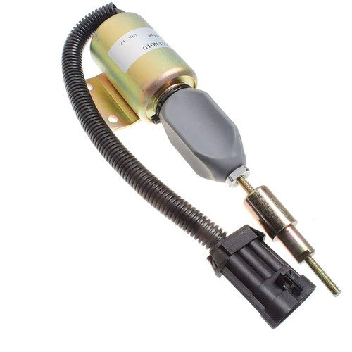 DURAFORCE For Woodward Fuel Shut Down Solenoid 12V for 7.8L Ford New Holland F3HZ-9N392-D