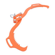 DURAFORCE Heavy Duty Grapple Timber Claw 28In Log Lifting Tongs 2 Claws Timber Claw Hook