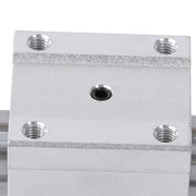 DURAFORCE 2Pcs SBR20-1800mm Linear Guide Rails with SBR20UU Bearing Blocks 4Pcs
