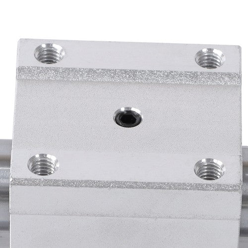 DURAFORCE 2Pcs SBR20-1800mm Linear Guide Rails with SBR20UU Bearing Blocks 4Pcs