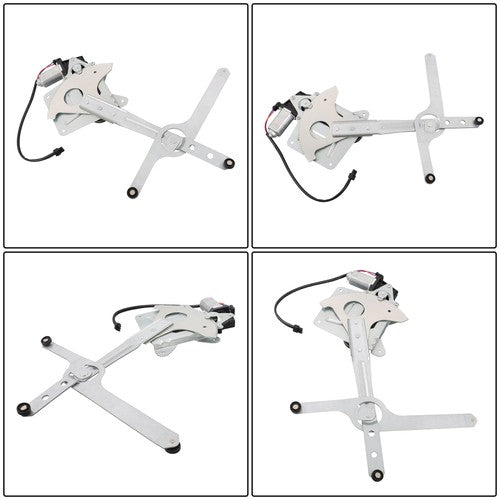 DURAFORCE 741-844 For GMC Jimmy 1995-2001 Power Window Regulator w/Motor Front Left NEW