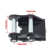DURAFORCE For TYPHON Mini Excavators Excavator Attachment Quick Hitch Coupler Attachments