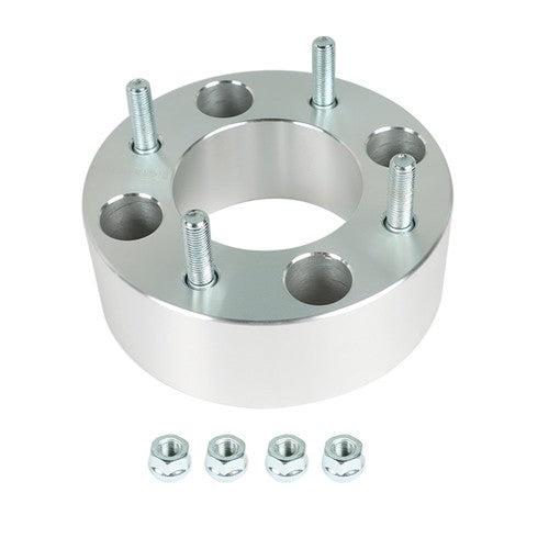 DURAFORCE Wheel Spacers 4x110 2" 74mm M10x1.25 For Suzuki Honda 1993-2016 Silver X2