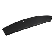 DURAFORCE Black Sunroof Front Acrylic Trim for Mercedes-Benz GLC43 AMG 3.0L V6 GAS 17-22