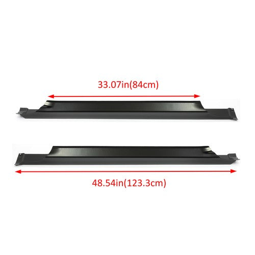 Outer Rocker Panels Pair for 88-98 Chevy GMC C/K 1500 2500 3500 2DR Extended Cab