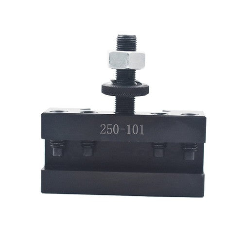 DURAFORCE 1PC Lathe Facing Holder For 6-12" AXA Quick Change CNC Turning Tool Post 250-101