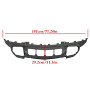 DURAFORCE For Chevrolet Silverado 1500 2022-2023 Plastic New Front Bumper Cover