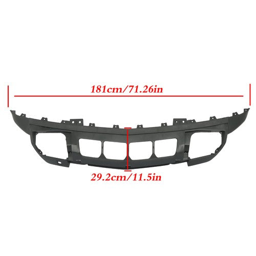 DURAFORCE For Chevrolet Silverado 1500 2022-2023 Plastic New Front Bumper Cover