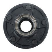 DURAFORCE 2 Pack 5-lug 5'' wheel hub kits & 8.25-inch round #84 Spindles -7 Pieces/set