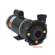 DURAFORCE 5HP Spa Pump 230V Two-Speed Spa Pump System 3722021-1D 56Y-Frame Black