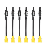 DURAFORCE Detachable Cultivator Manual Implement Lift 6PCS Scarifier Shanks For ATV/UTV