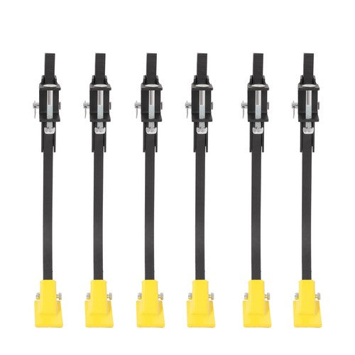 DURAFORCE Detachable Cultivator Manual Implement Lift 6PCS Scarifier Shanks For ATV/UTV